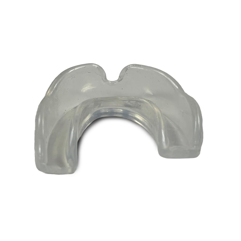 Alt View 3. Amber Sporting Goods - Custom Fit Sports Mouthpiece for MMA & Boxing, Comfortable Protection, Clear – Pack of 10 - Clear.