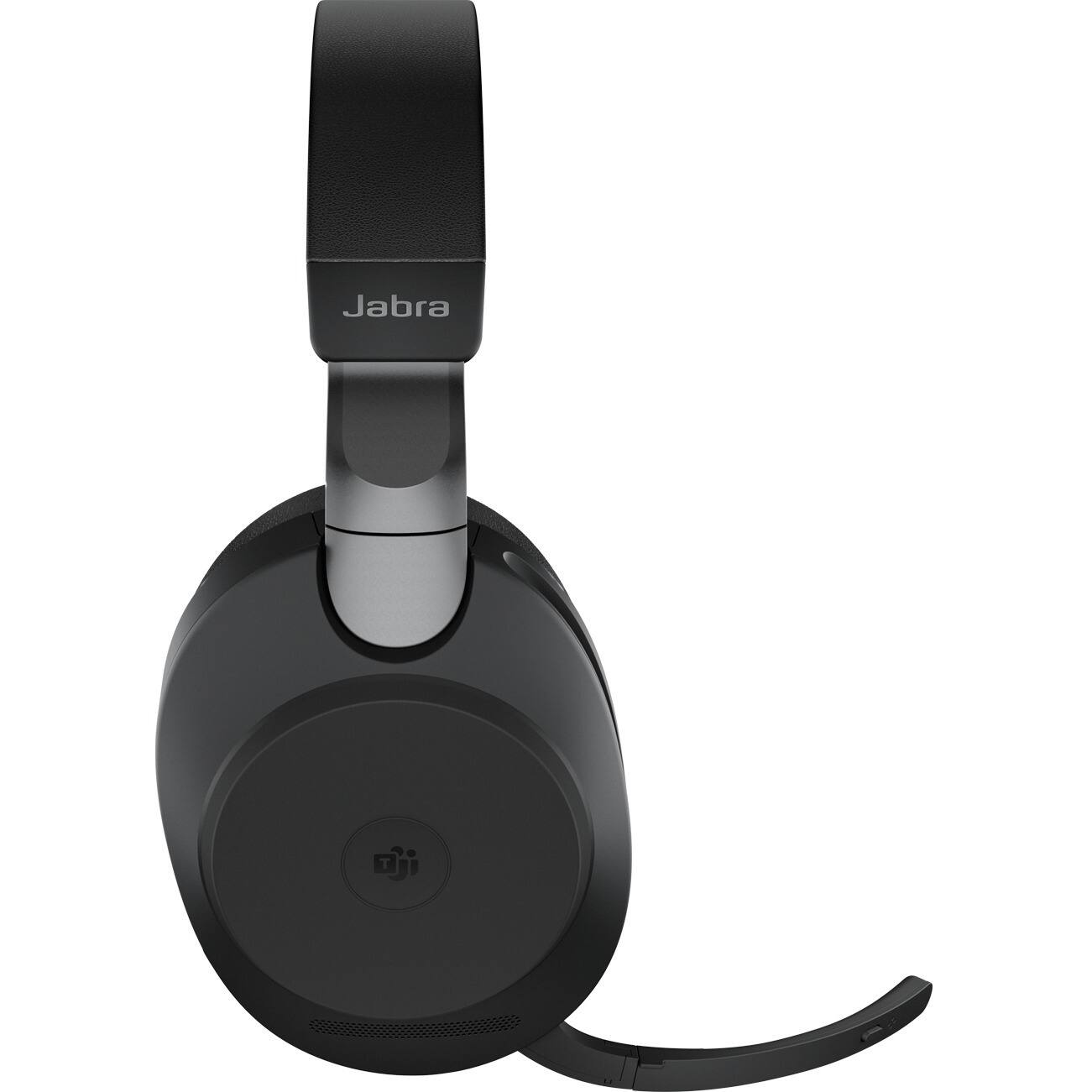 Alt View 5. Jabra - Jabra Evolve2 85 Headset - Stereo - Wireless - Bluetooth - Over-the-head - Binaural - Supra-aural - Black - Black.