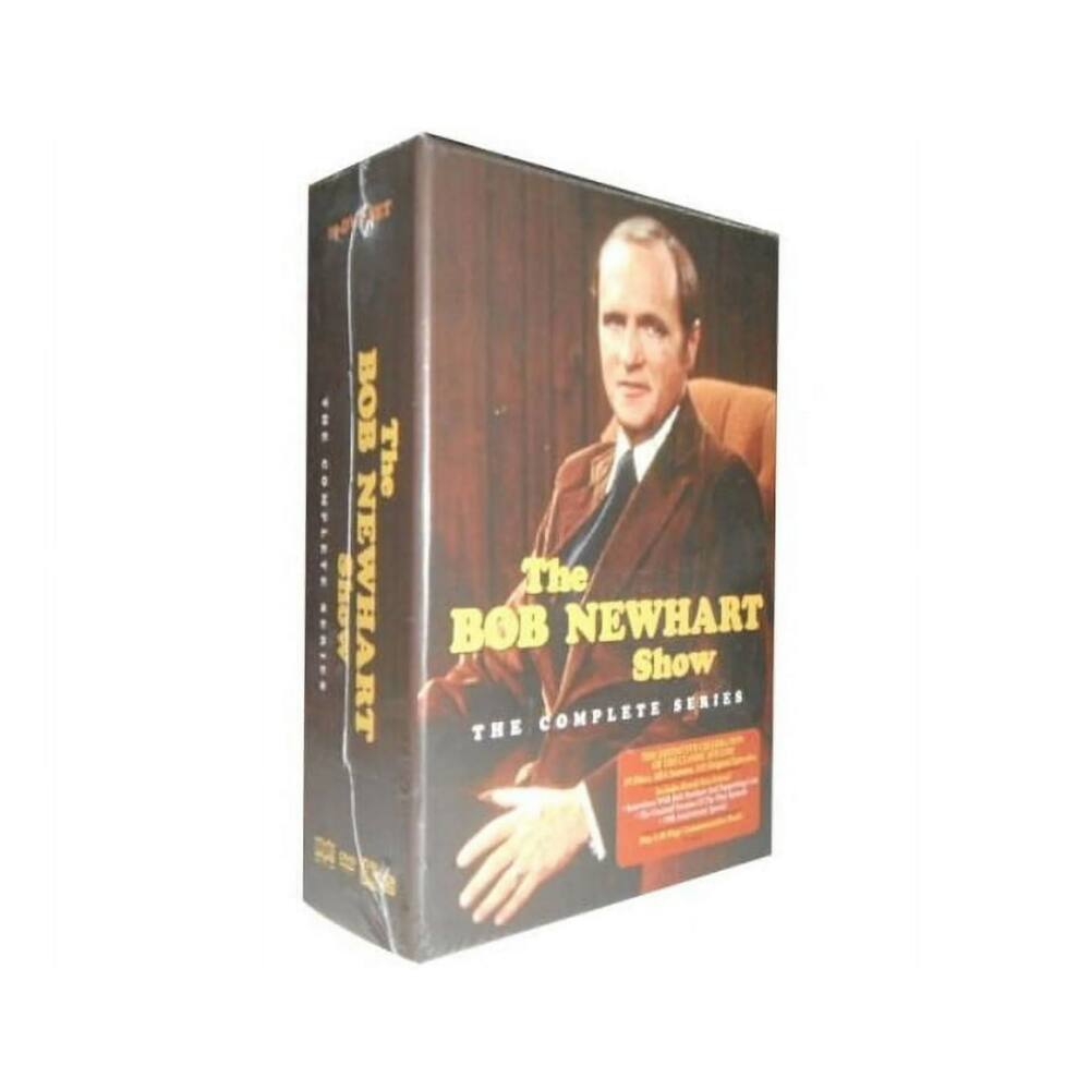 Left. The Bob Newhart Show: The Complete Series (DVD).
