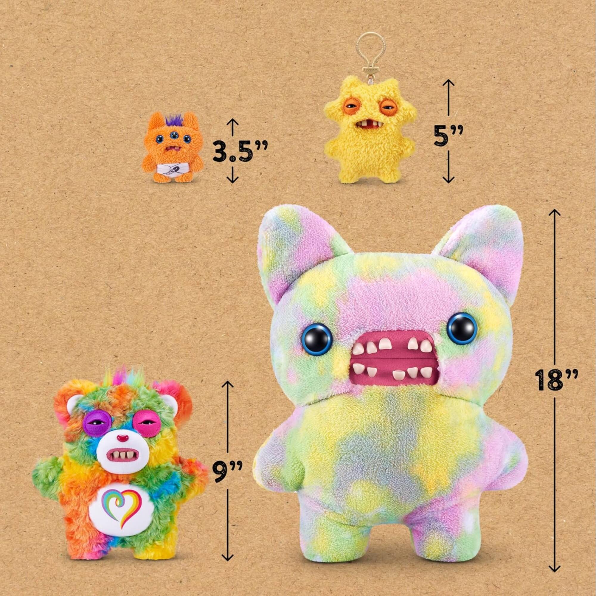 Fuggler Care Bears 9 inch (Togetherness Bear), Funny Ugly Monster
