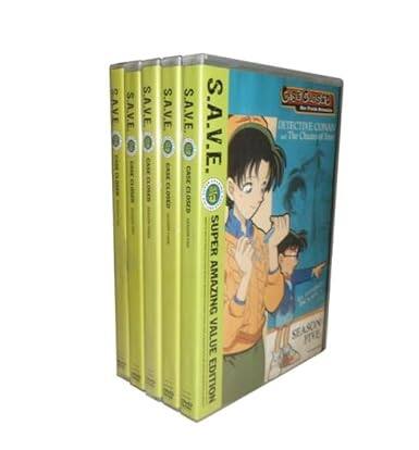 Back. Case Closed Detective Conan: Complete Series Season 1-5 (DVD).