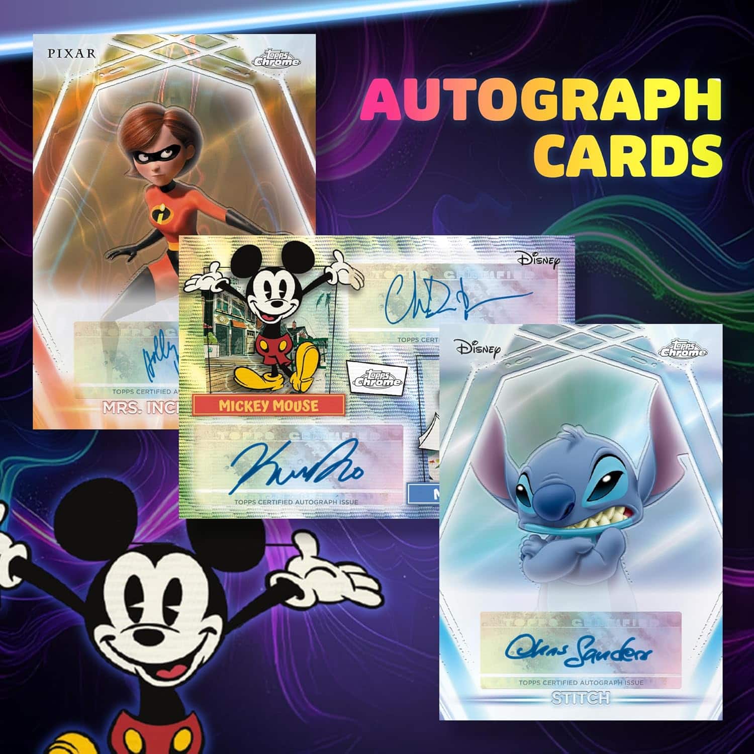 2026 Topps Disney Neon Mega Box - Best Buy