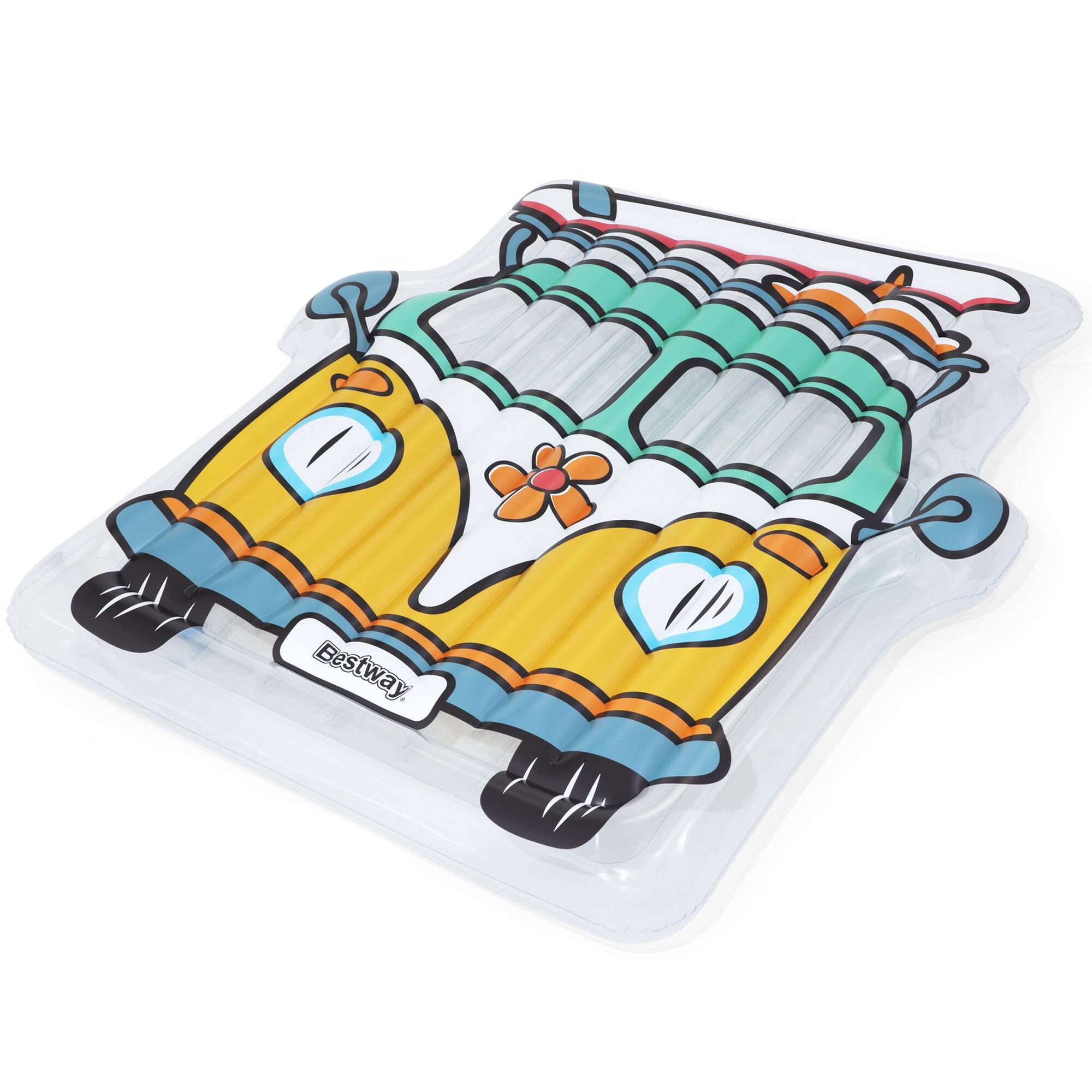 Alt View 6. Bestway - Pool Float: Surfer Van.