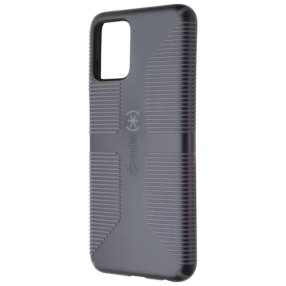 Front. Speck - Speck ImpactHero Grip Case for Motorola Moto G Power 5G (2023) - Granite Black - Black.