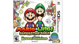 3DS Nintendo 3DS Mario & Luigi Superstar Saga + Bowser's Minions - World Edition - Nintendo 3DS