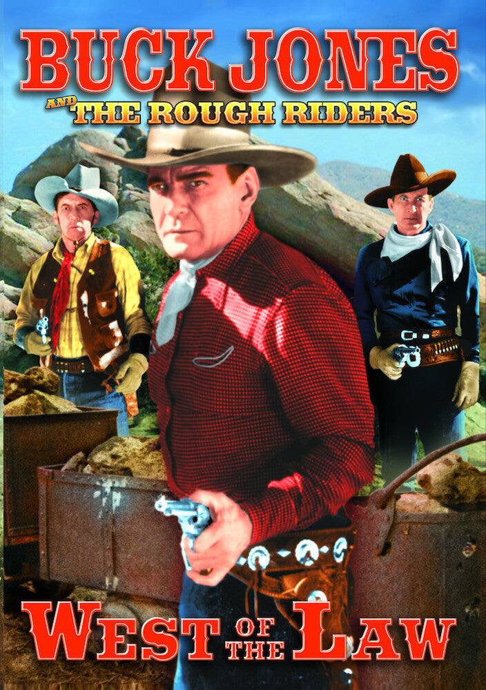The Rough Riders: West of The Law - DVD price history on PriceWatchPro