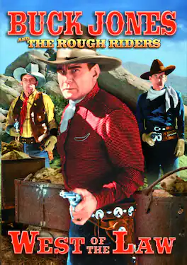 The Rough Riders: West of The Law - DVD