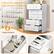 VERSATILE DRESSERS FOR SMART STORAGE
6 Large Drawers