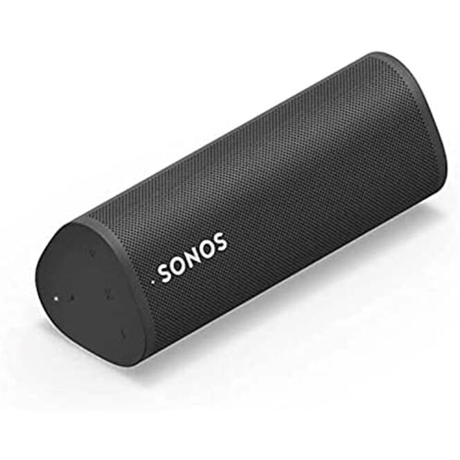 Alt View 3. Sonos - Roam (Gen1 ) Smart Portable Bluetooth Speaker.
