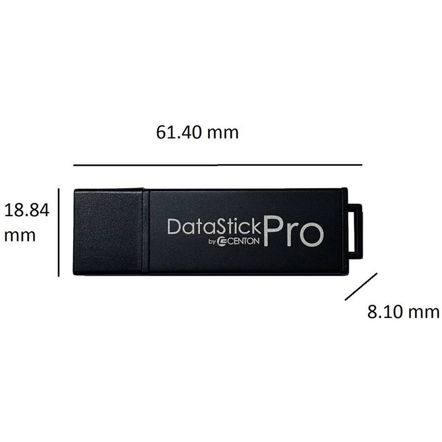 DataStick Pro by CCENTON

61.40 mm  
18.84 mm  
8.10 mm