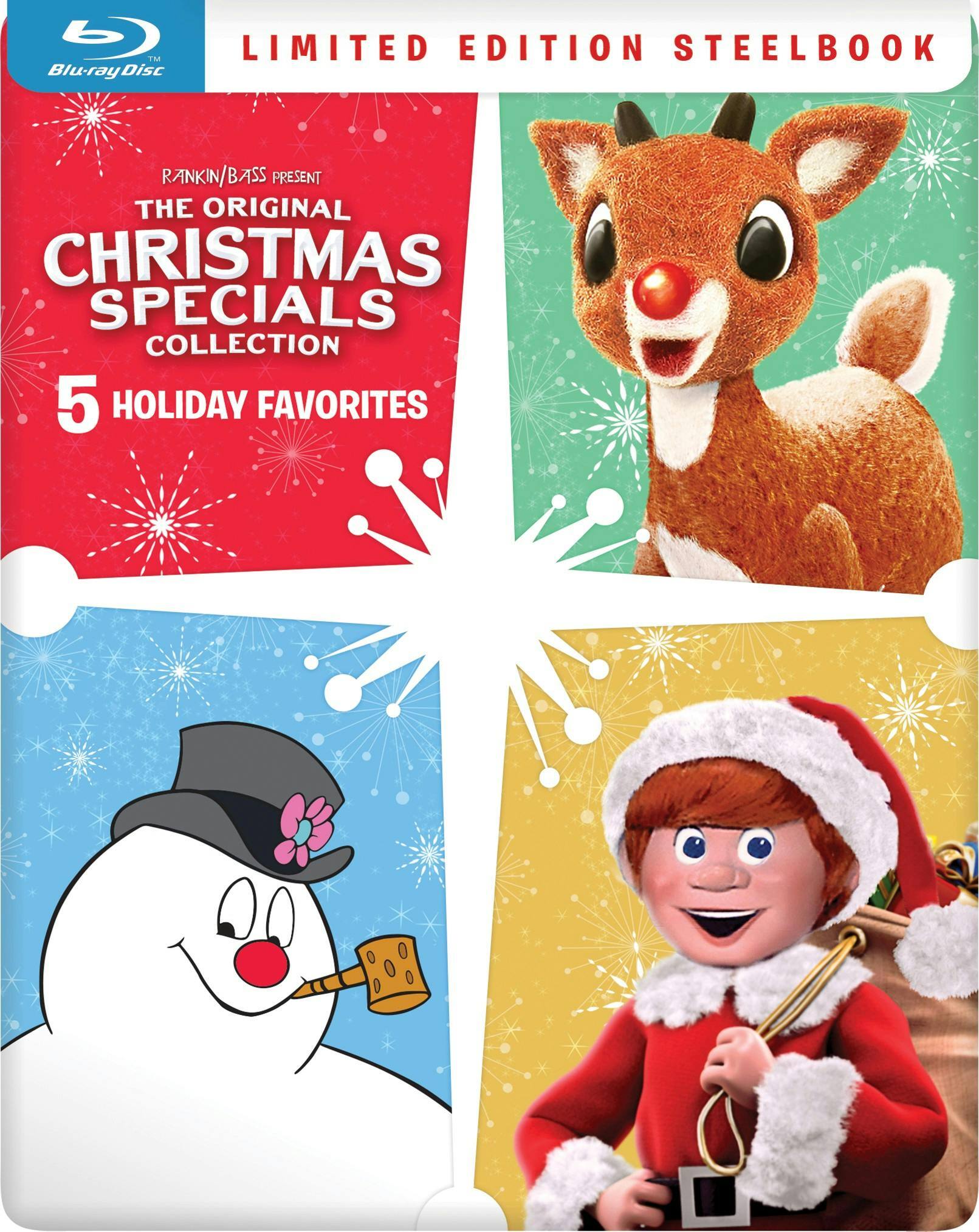 The Original Christmas Specials Collection (Limited Edition Steelbook Box Set) [Blu-ray]