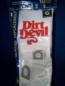 Dirt Devil - 150 Pack Replacement Vacuum Bags for Part #3010348001