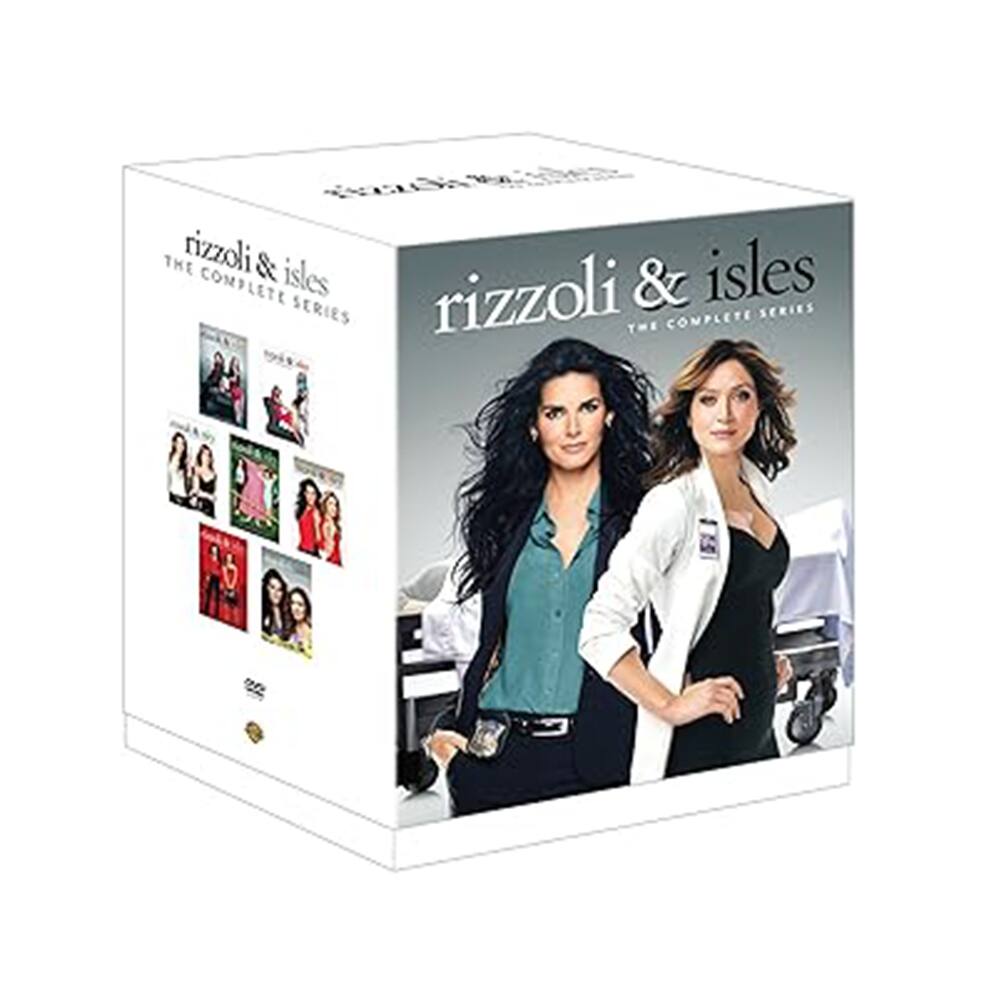 Left. Rizzoli & Isles: The Complete Series (Box Set) [DVD].