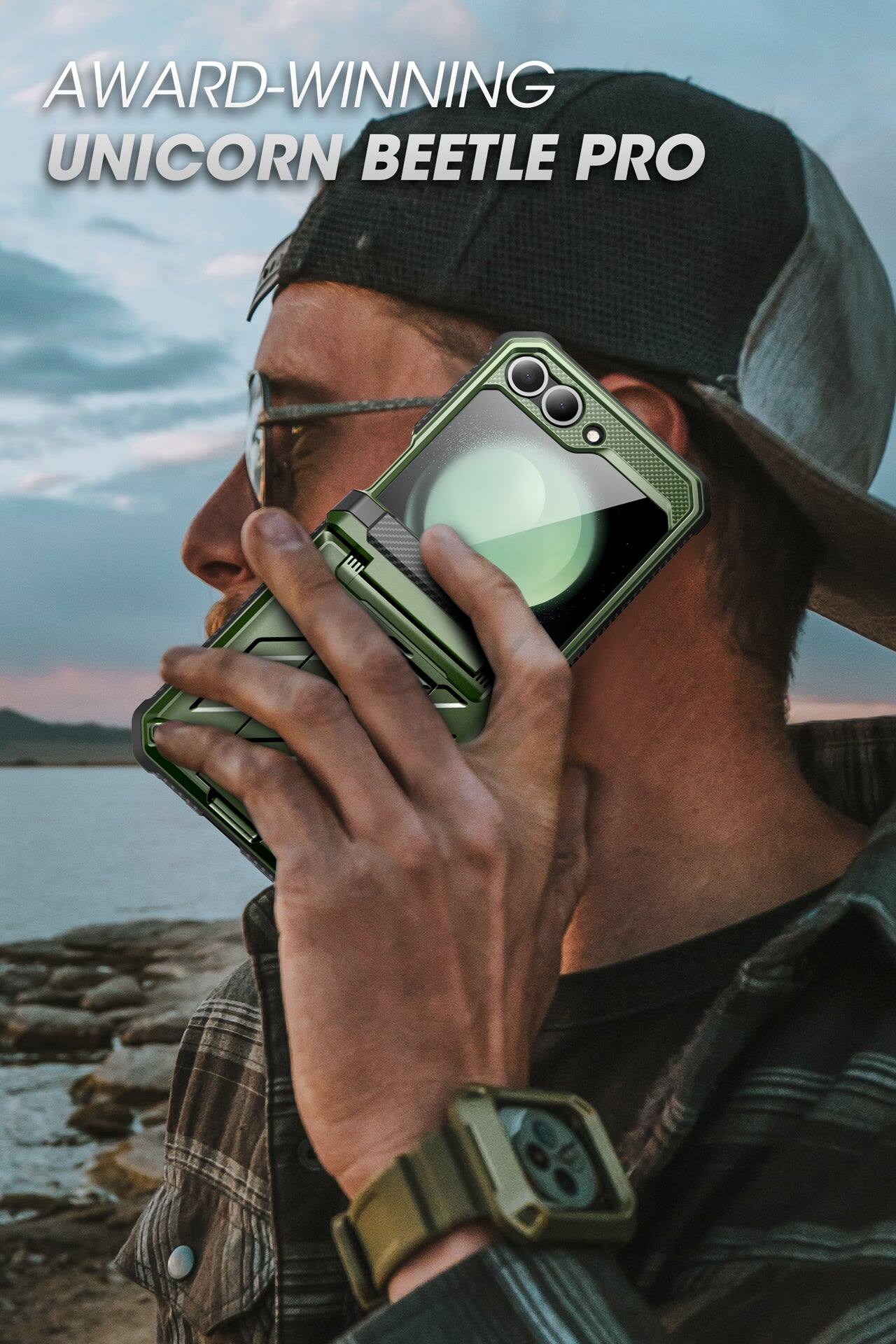 AWARD-WINNING  
UNICORN BEETLE PRO