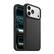Back. OtterBox - Symmetry Series Hard Shell for iPhone 17 Pro Max - Black.