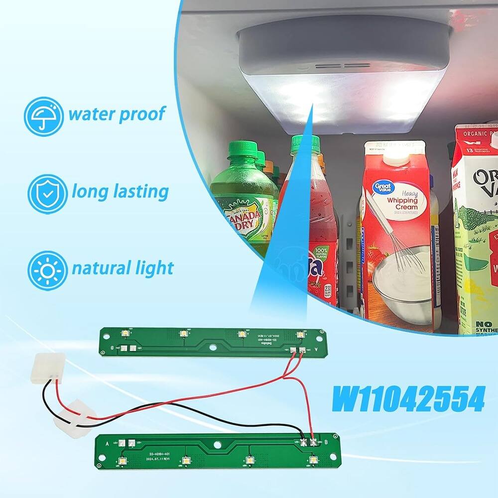 - Water proof
- Long lasting
- Natural light

Organic 13
Anada Dry
Great Value Heavy Whipping Cream
No Synthetic

W11042554