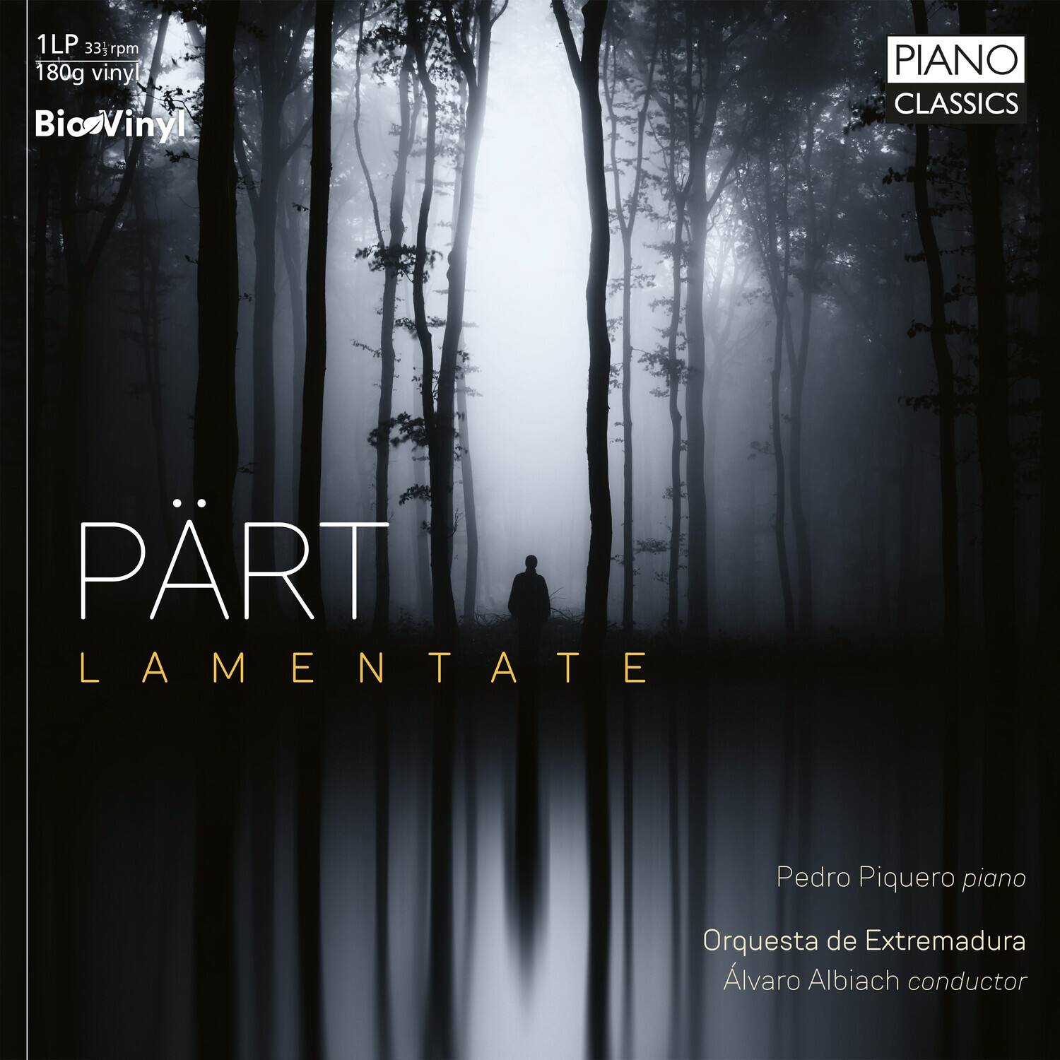 Pedro Piquero - Part: Lamentate (Biovinyl)   - VINYL LP price history on PriceWatchPro
