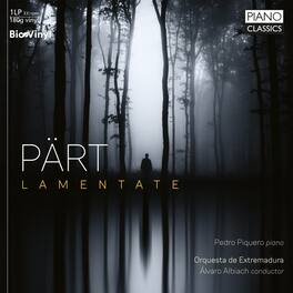 Pedro Piquero - Part: Lamentate (Biovinyl) - VINYL LP