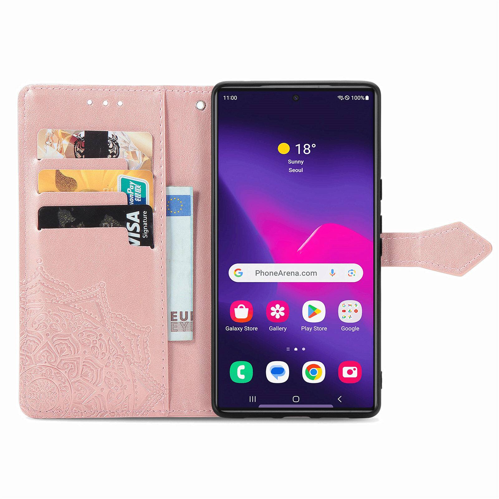 11:00 100% onPay VISA Signature 18 Sunny Seoul PhoneArena.com EU EYI Galaxy Store Gallery Play Store Google