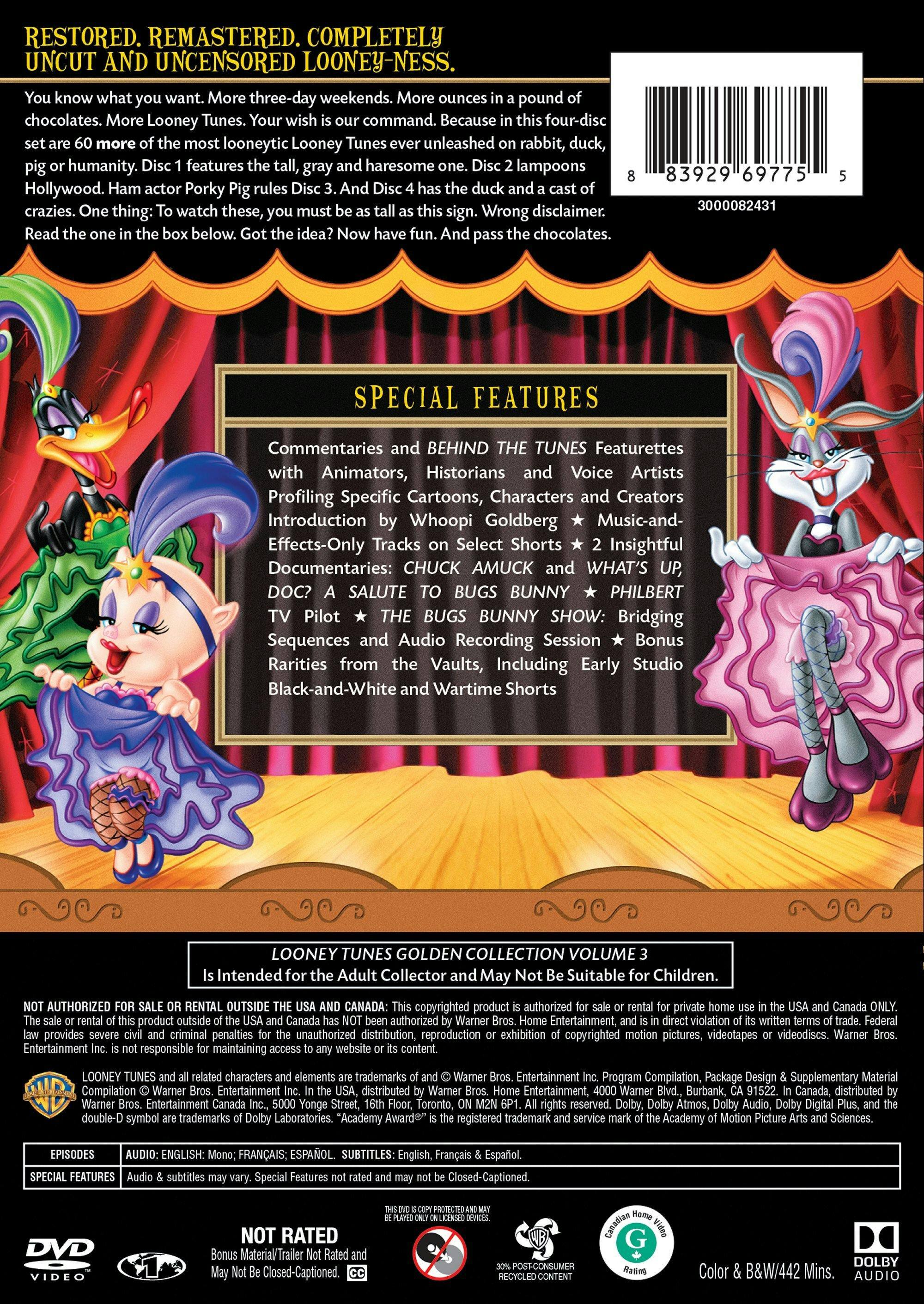 Angle. Looney Tunes: Golden Collection - 3 (Box Set) [DVD].