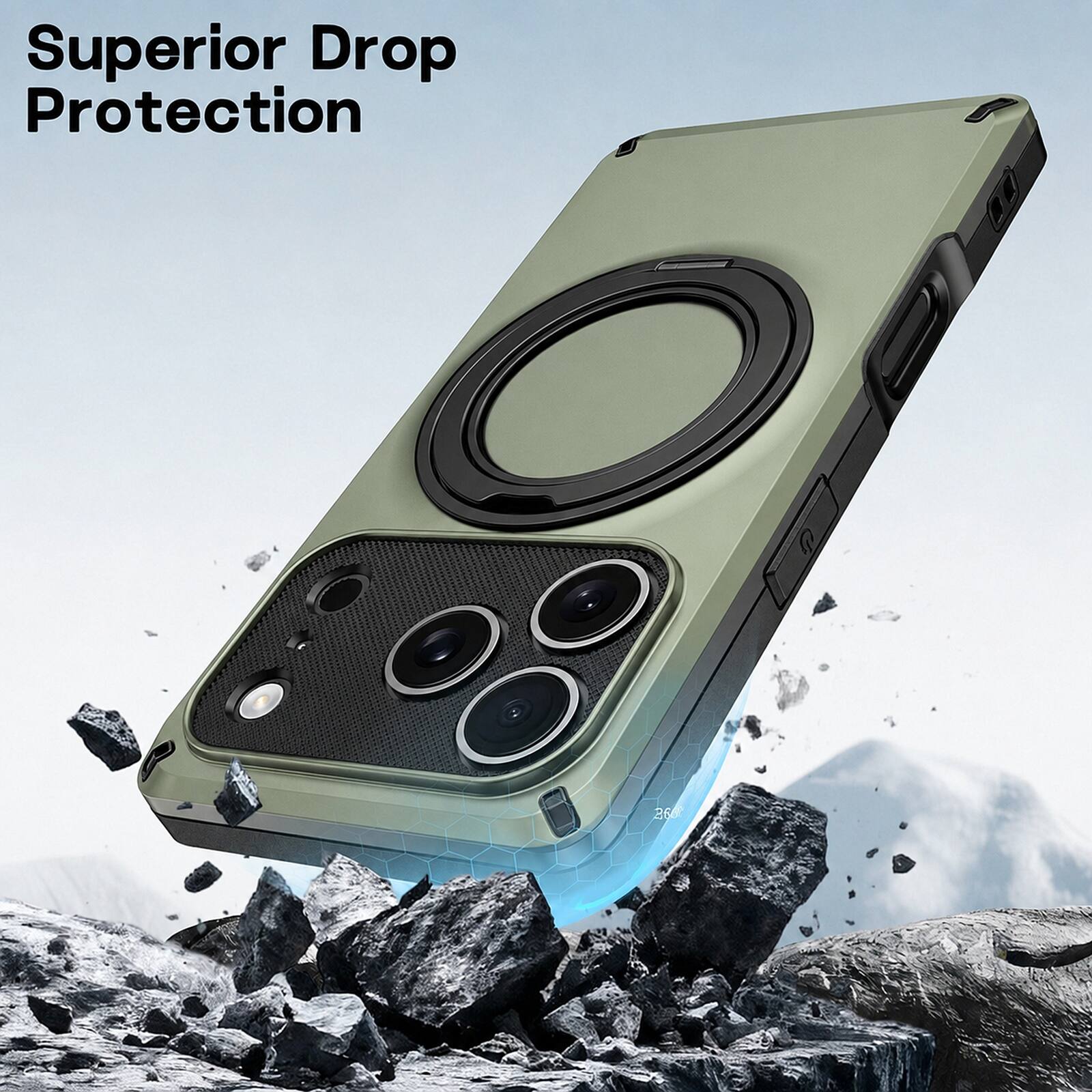 Superior Drop Protection