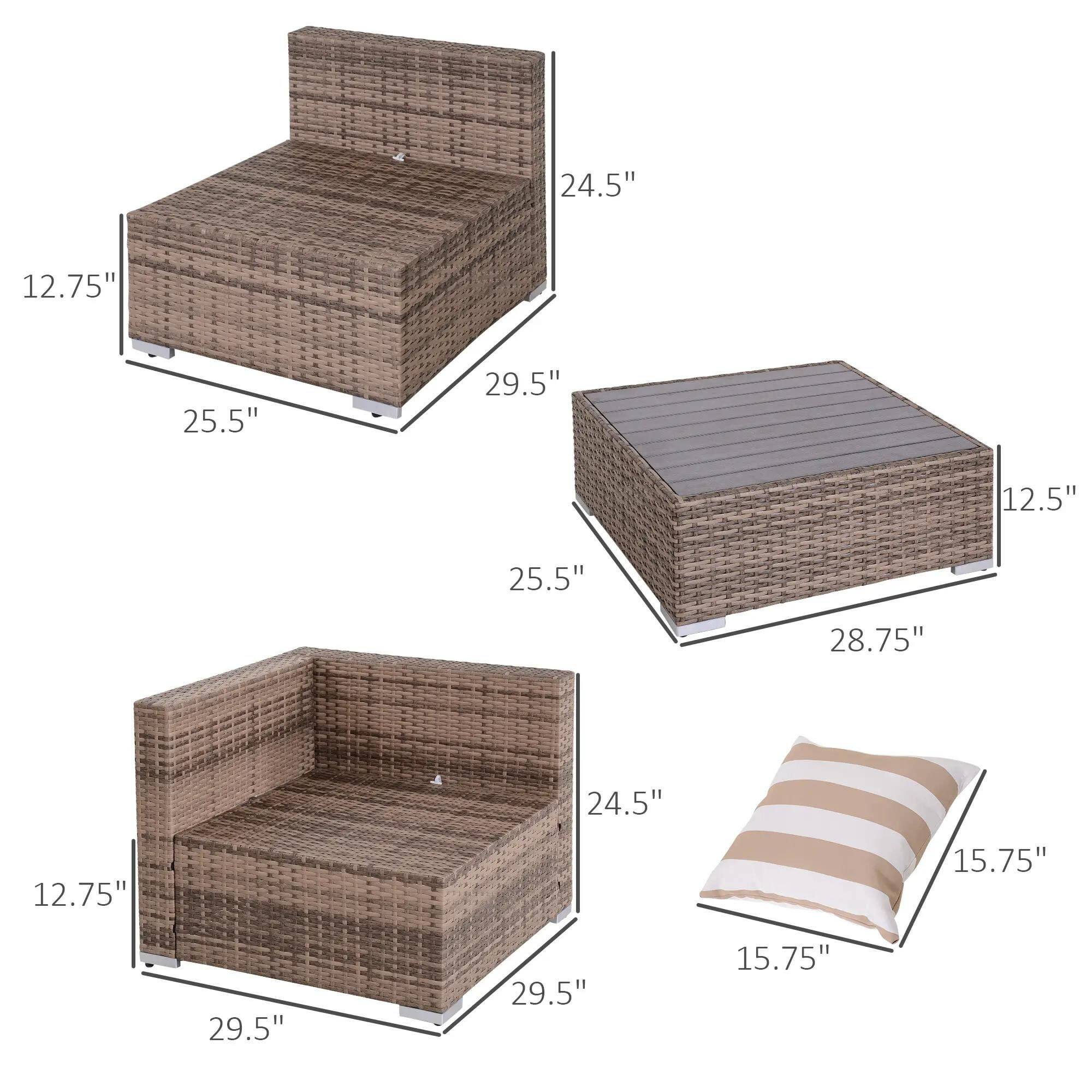 24.5", 12.75", 25.5", 29.5", 12.5", 28.75", 15.75"