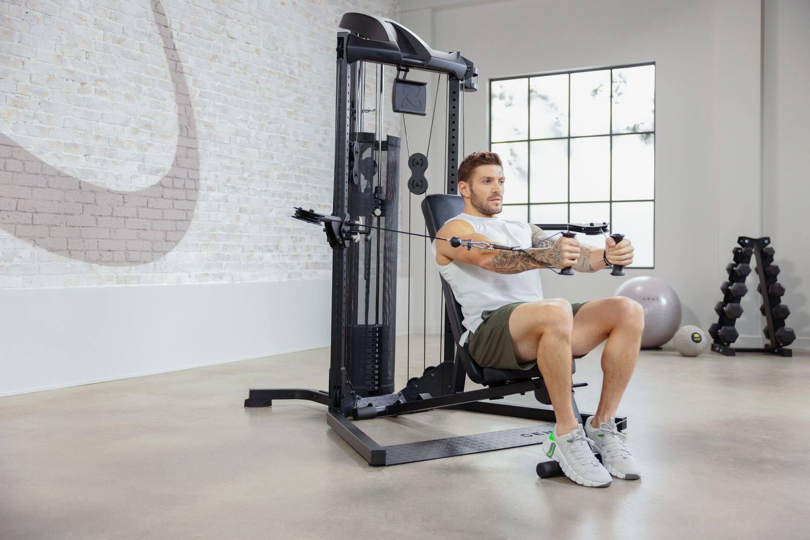 Centr Centr1 Home Gym Functional Trainer Black 54416 SSFT.1 Centr1