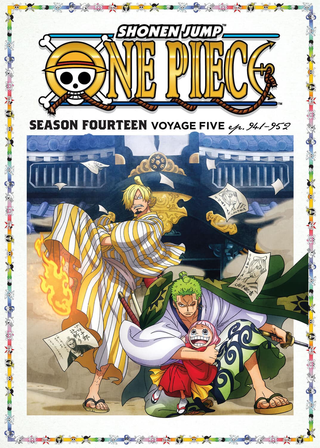 One Piece: Season 14 Voyage 5  - BLU-RAY