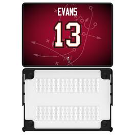 Keyscaper - Mike Evans Tampa Bay Buccaneers MacBook Case - Pro 14 in - Multicolor