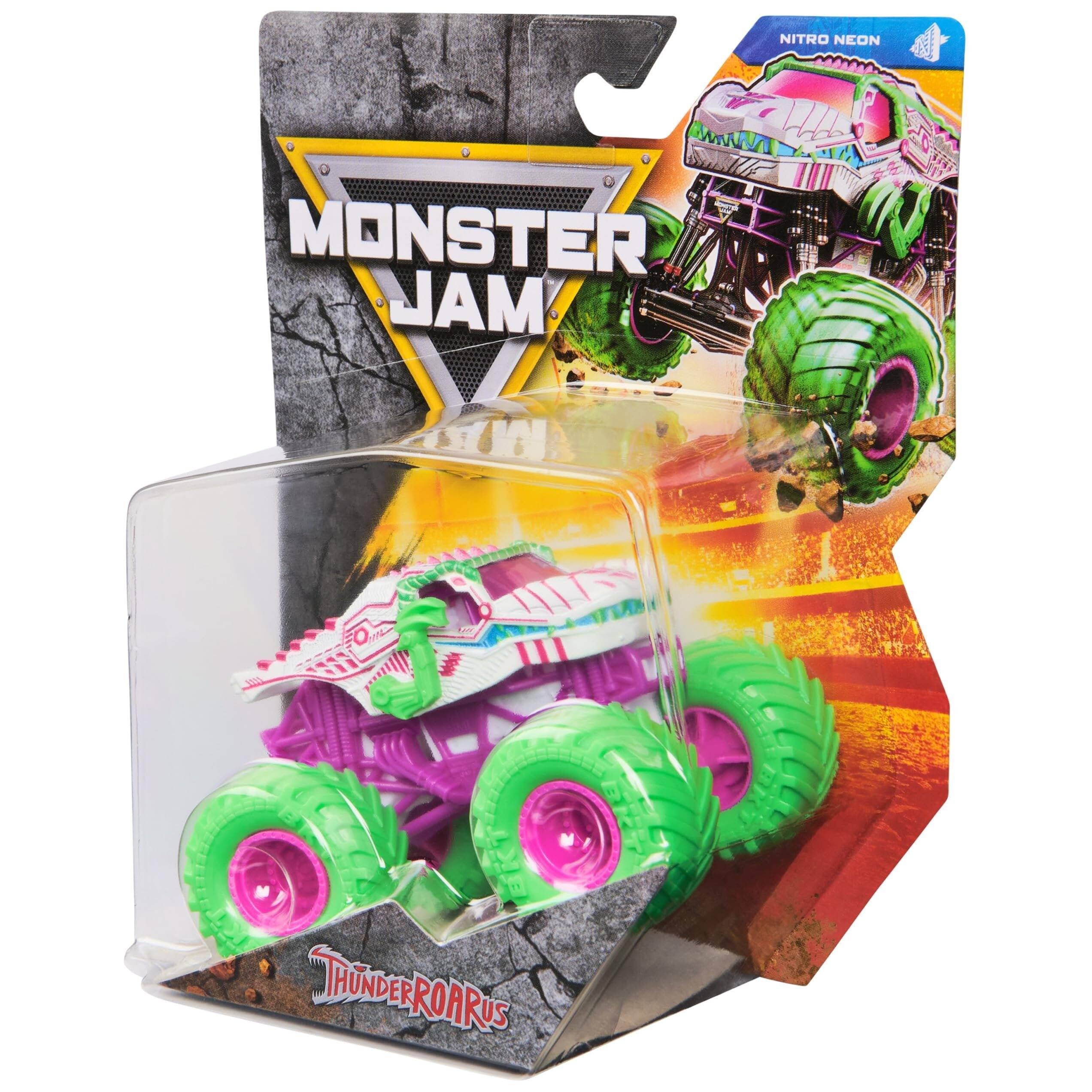 NITRO NEON  
MONSTER JAM  
THUNDERROARUS