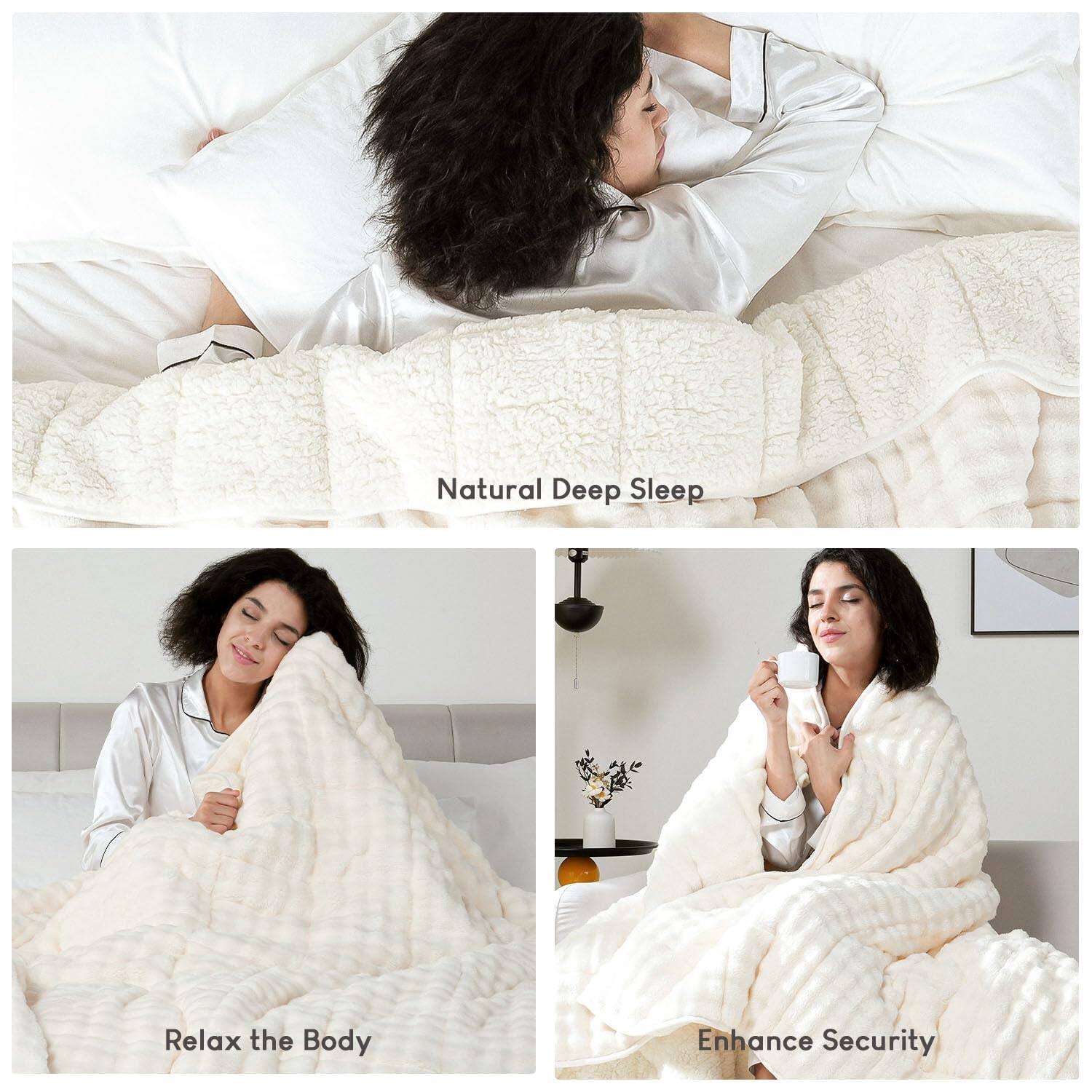Natural Deep Sleep  
Relax the Body  
Enhance Security