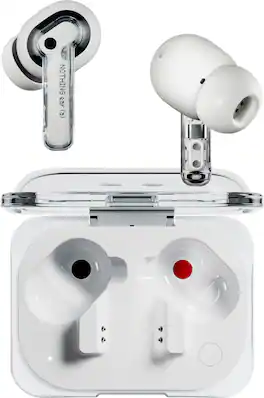 Nothing - Ear (a) Wireless Bluetooth In-Ear Earbuds - White