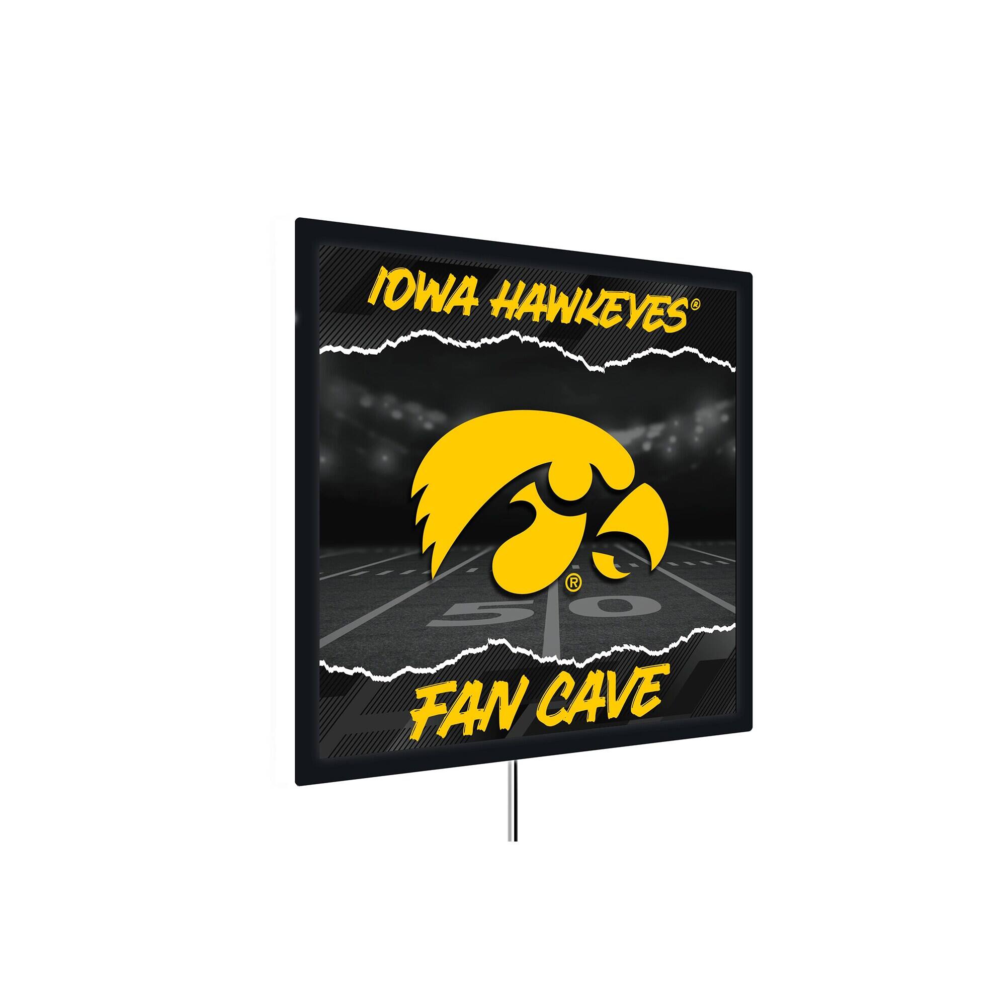 Iowa Hawkeyes 50 - Fan Cave
