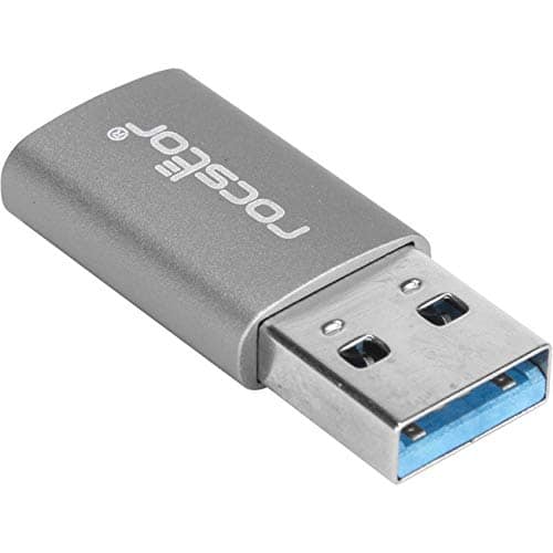 Rocstor - USB 3.0 Type A Male to USB-C Female Adapter