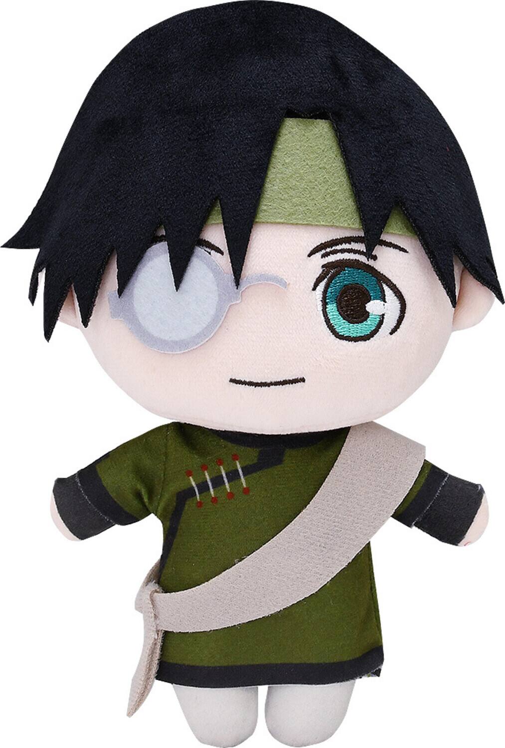 Front. PopMarket - Orange Rouge - Saiyuki Reload Zeroin - Cho Hakkai Nendoroid Plus Plushie - Collectibles - Multicolor.