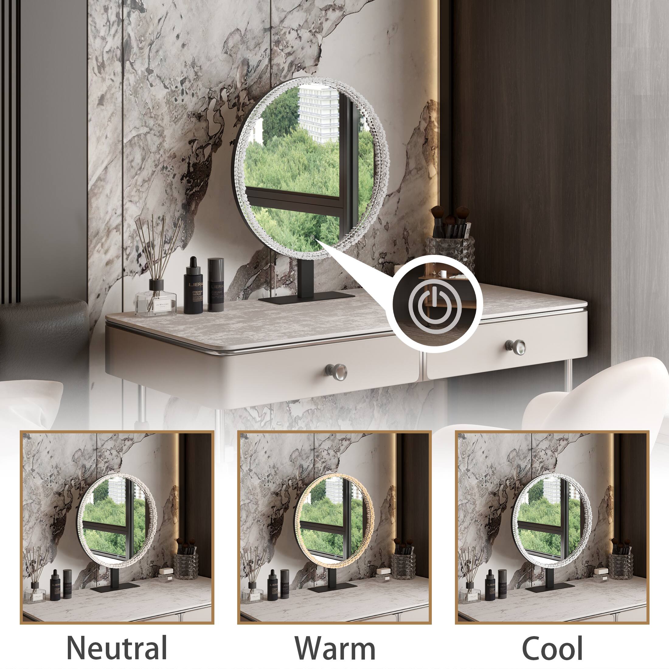 Neutral  
Warm  
Cool