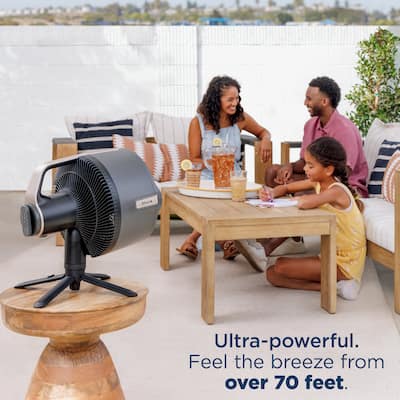 Shark FlexBreeze Pro Mist Indoor & Outdoor Fan with Misting System Shark FlexBreeze Pro Mist Indoor & Outdoor Fan with Misting System