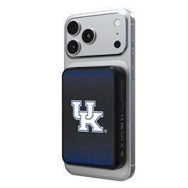 Keyscaper - Kentucky Wildcats Wireless Magnetic Power Bank - Black