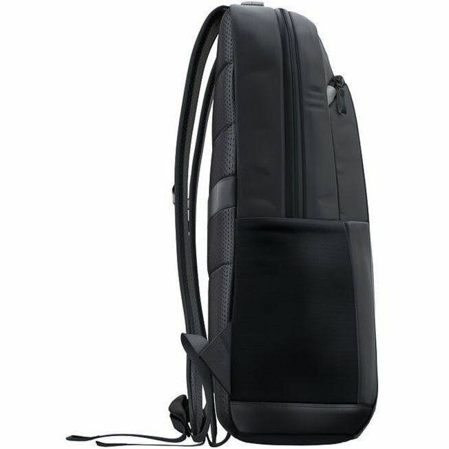 Alt View 3. Dell - Dell EcoLoop Pro Carrying Case (Backpack) for 15.6" Notebook, Document, Tablet, Accessories, Gear - Black - Weather - Black.