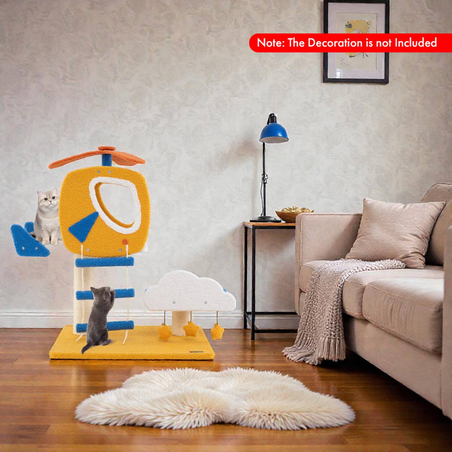 Note: The Decoration is not Included