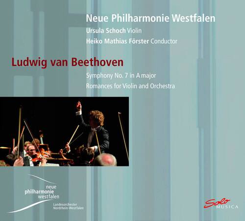 Ludwig van Beethoven - Symphony 7 / Romances for Violin & Orchestra   - COMPACT DISCS [CD]