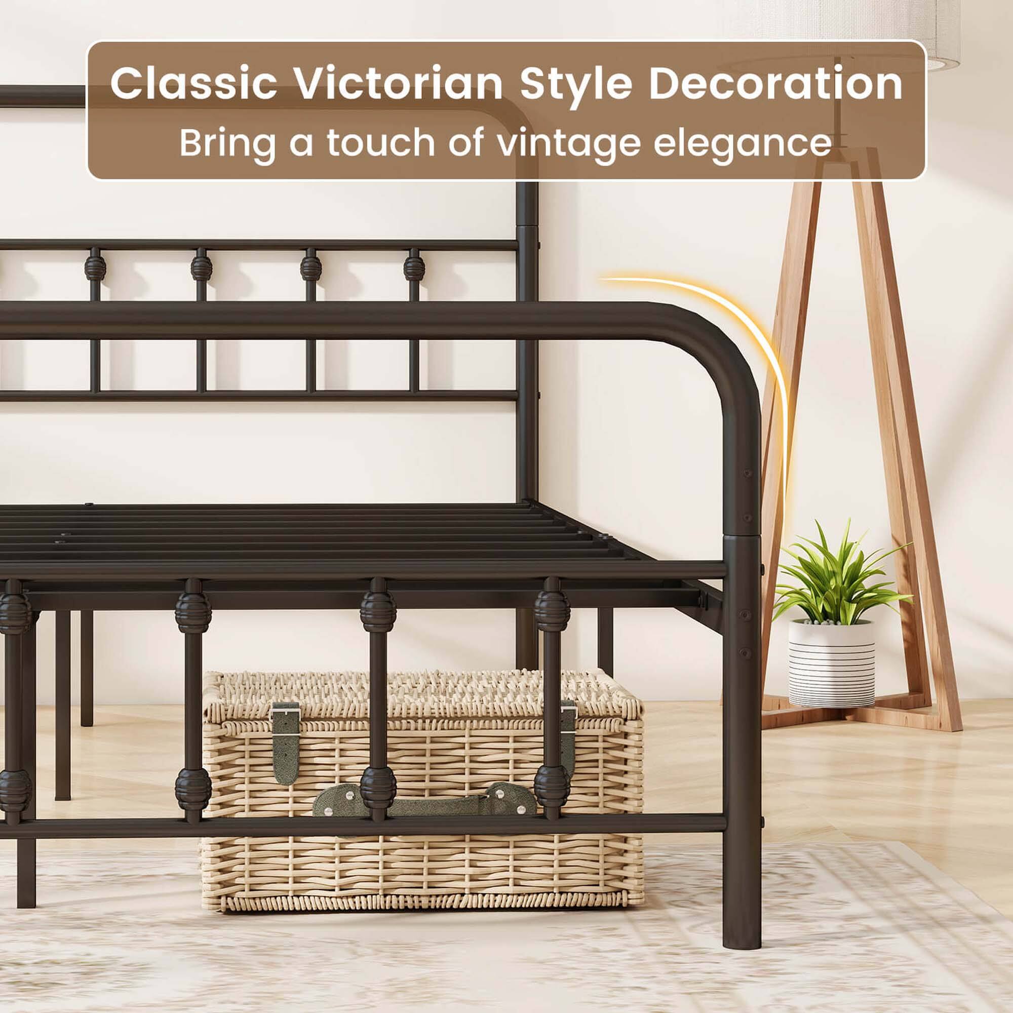 Classic Victorian Style Decoration: Bring a touch of vintage elegance.