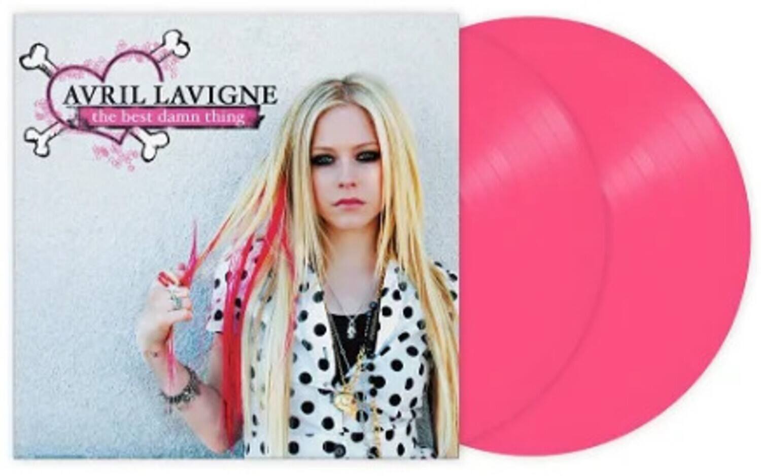 AVRIL LAVIGNE  
the best damn thing