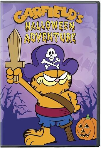 Front. Garfield's Halloween Adventure   - DVD.