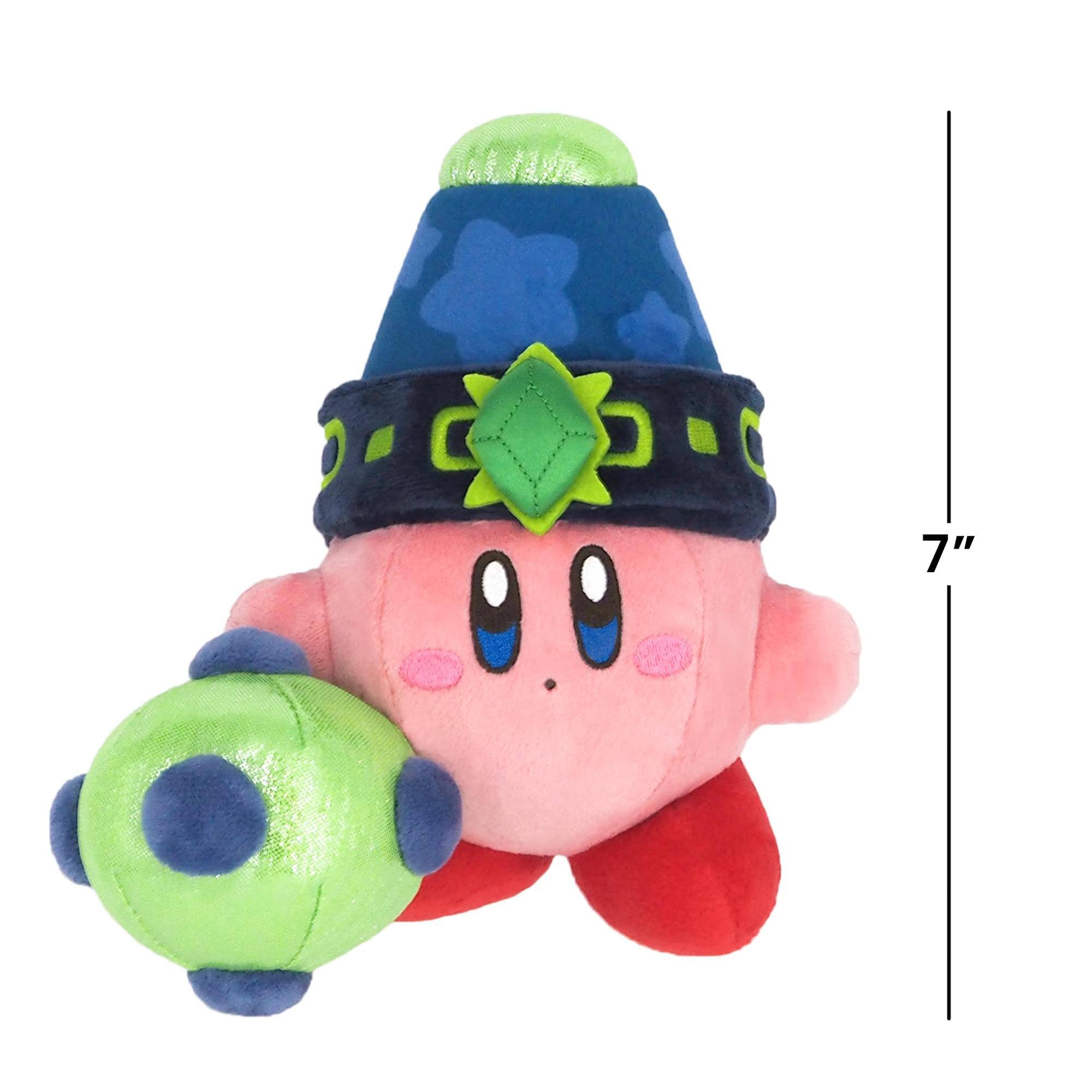 Alt View 4. Little Buddy - Kirby Chain Bomb 7 Inch Collector Plush - Pink.