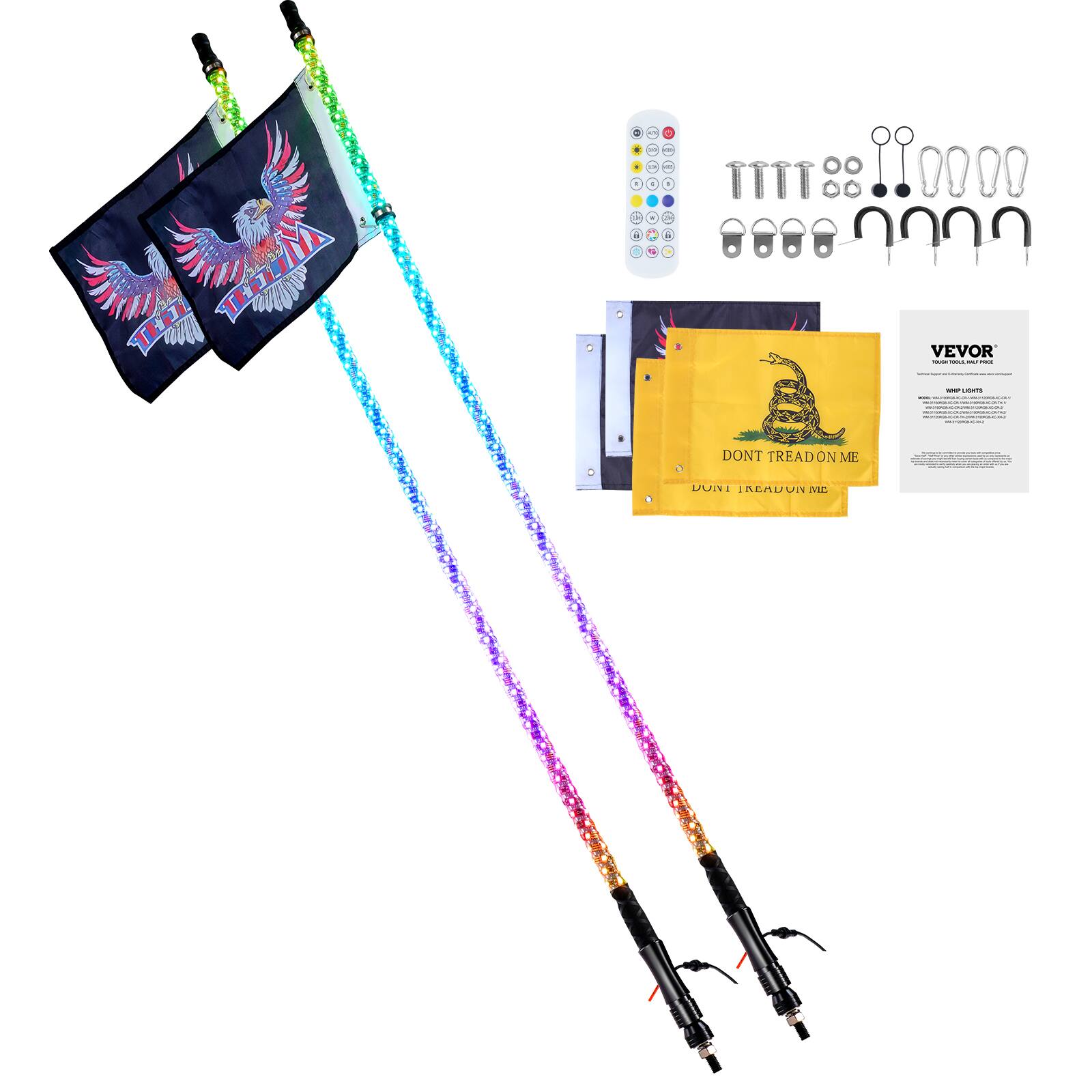 - TEHM T - - - - - . VEVOR : : - I ee  e -  ee    ee   ee ee ee ee ee DONT TREAD ON ME ILAN - I IACAU nIL iE

---

**VEVOR**

TOUGH, CLEAR, FREE

WWW.LIGHTS

---

**DONT TREAD ON ME**

**DONT TREAD ON ME**