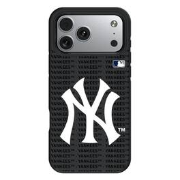 Keyscaper - MLB - New York Yankees Personalized Bump Case with 8.2ft Drop Protection - 15 Pro Max - Multicolor