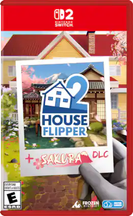House Flipper 2 + Sakura DLC - Nintendo Switch 2