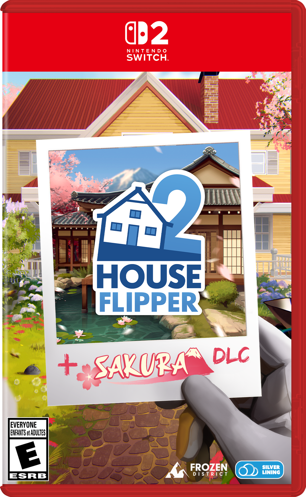 House Flipper 2 + Sakura DLC - Nintendo Switch 2