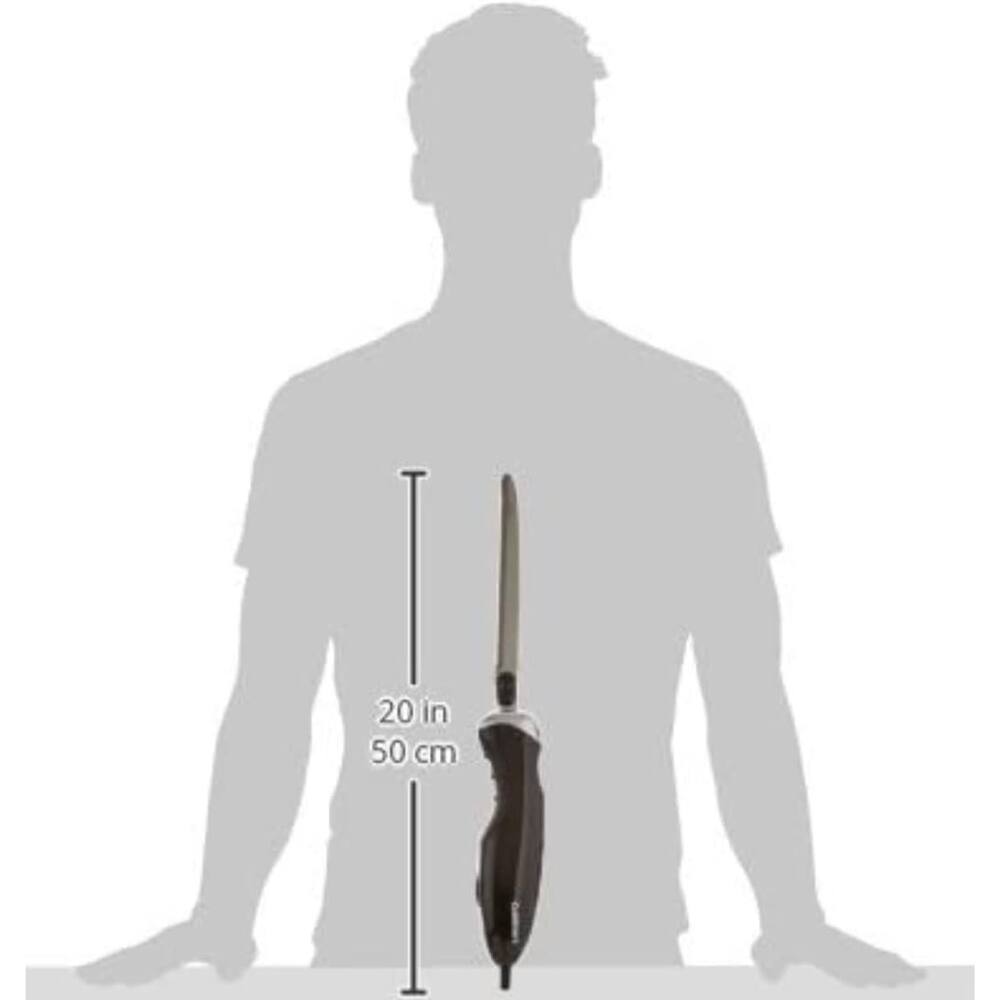 Alt View 4. Cuisinart - Electric Carving Cutting And Slicing Knife CEK-30FR - Black.